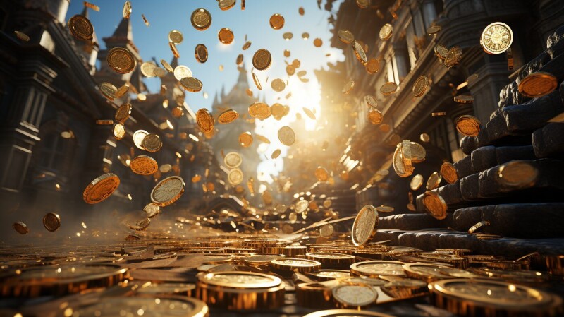 4 大竞争币 ETF 上市实况：共流入 7 亿美元，发行易吸金难