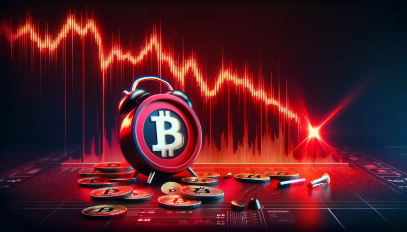 K33 示警：比特币衍生品市场惊现「危险讯号」、杠杆多头沦「接刀侠」