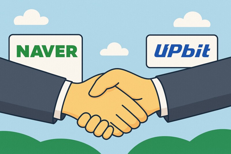 Naver 收购 Upbit 母公司，韩国最大加密币交易所将赴美 IPO