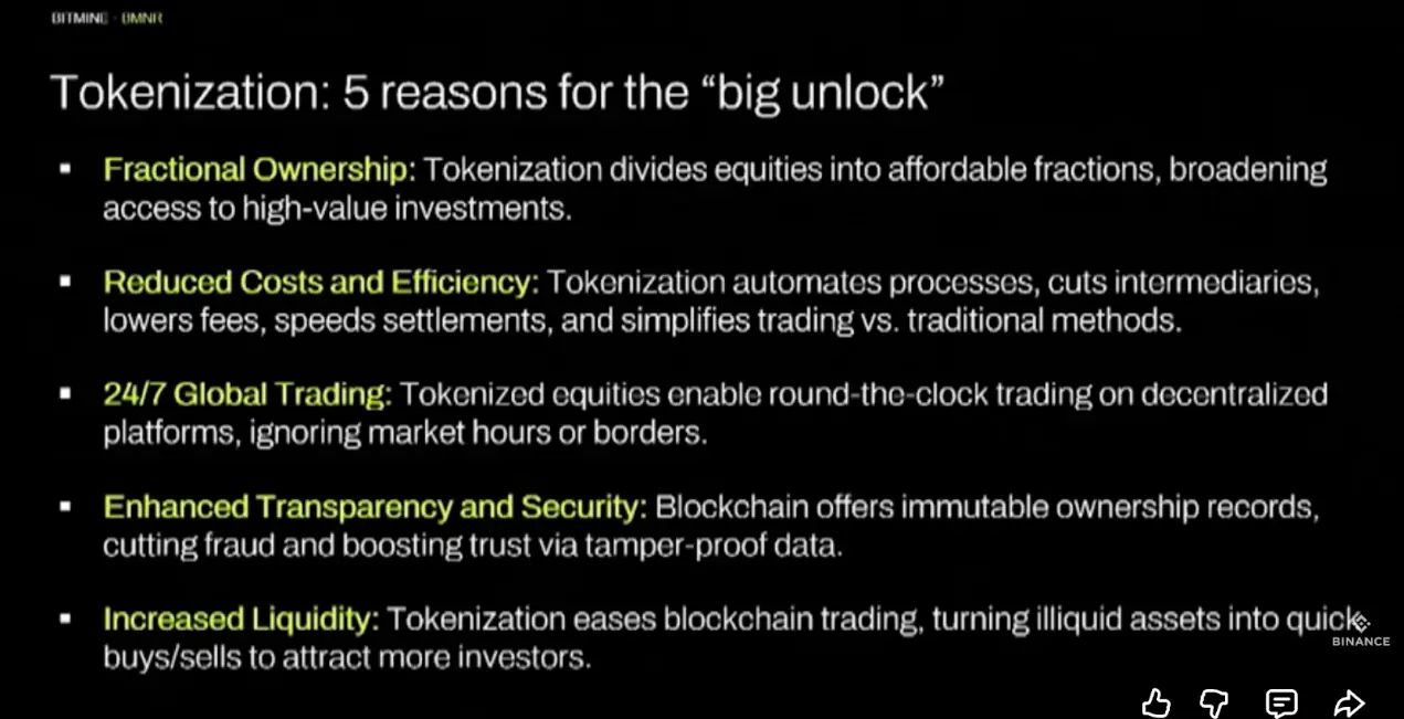 Tom Lee:价格已触底,周期将打破,未来十年看「代币化」 Tom Lee:价格已触底,周期将打破,未来十年看「代币化」