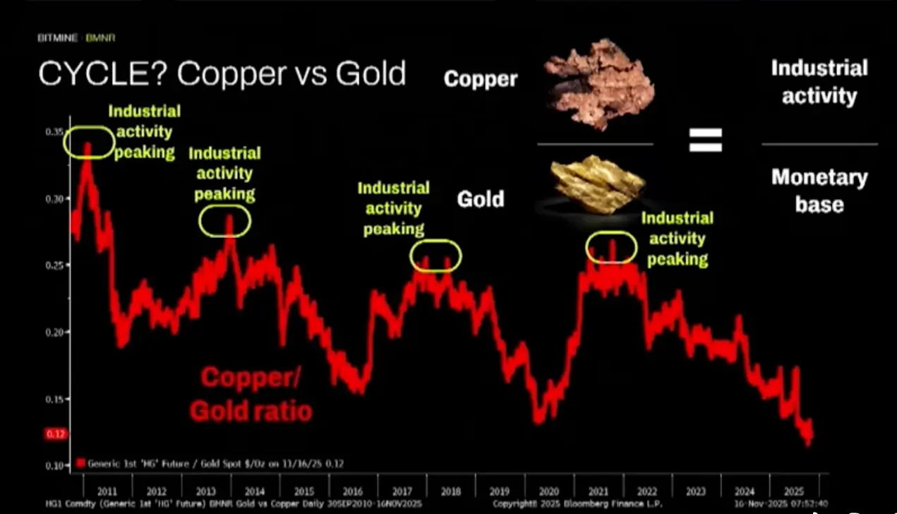 Tom Lee:价格已触底,周期将打破,未来十年看「代币化」 Tom Lee:价格已触底,周期将打破,未来十年看「代币化」