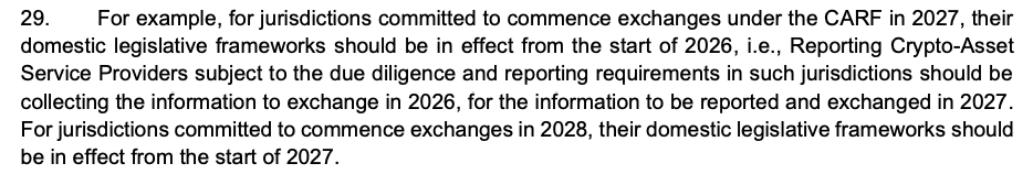 全球 48 个司法管辖区实施加密资产申报框架，加密货币税务迎来历史性转变