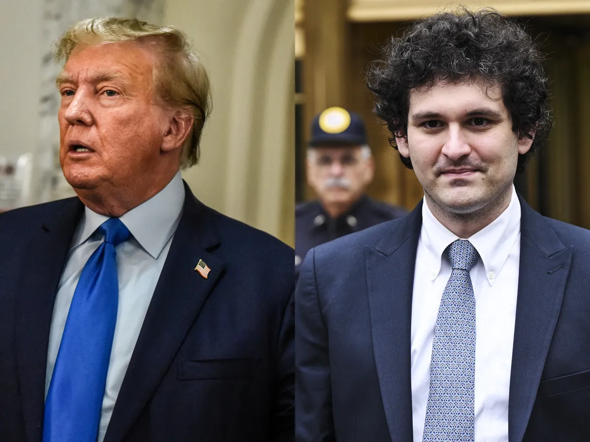 川普表态「不予赦免」！ SBF 吃定 25 年牢饭，父母奔走救子梦碎