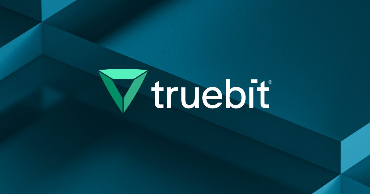 Truebit 惊传遭骇 2,600 万美元！原生代币 TRU 崩跌 100% 几近归零