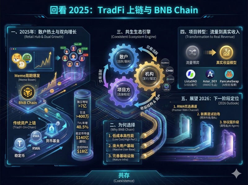 散户流量、机构入局之后，BNB Chain 接下来怎么走？