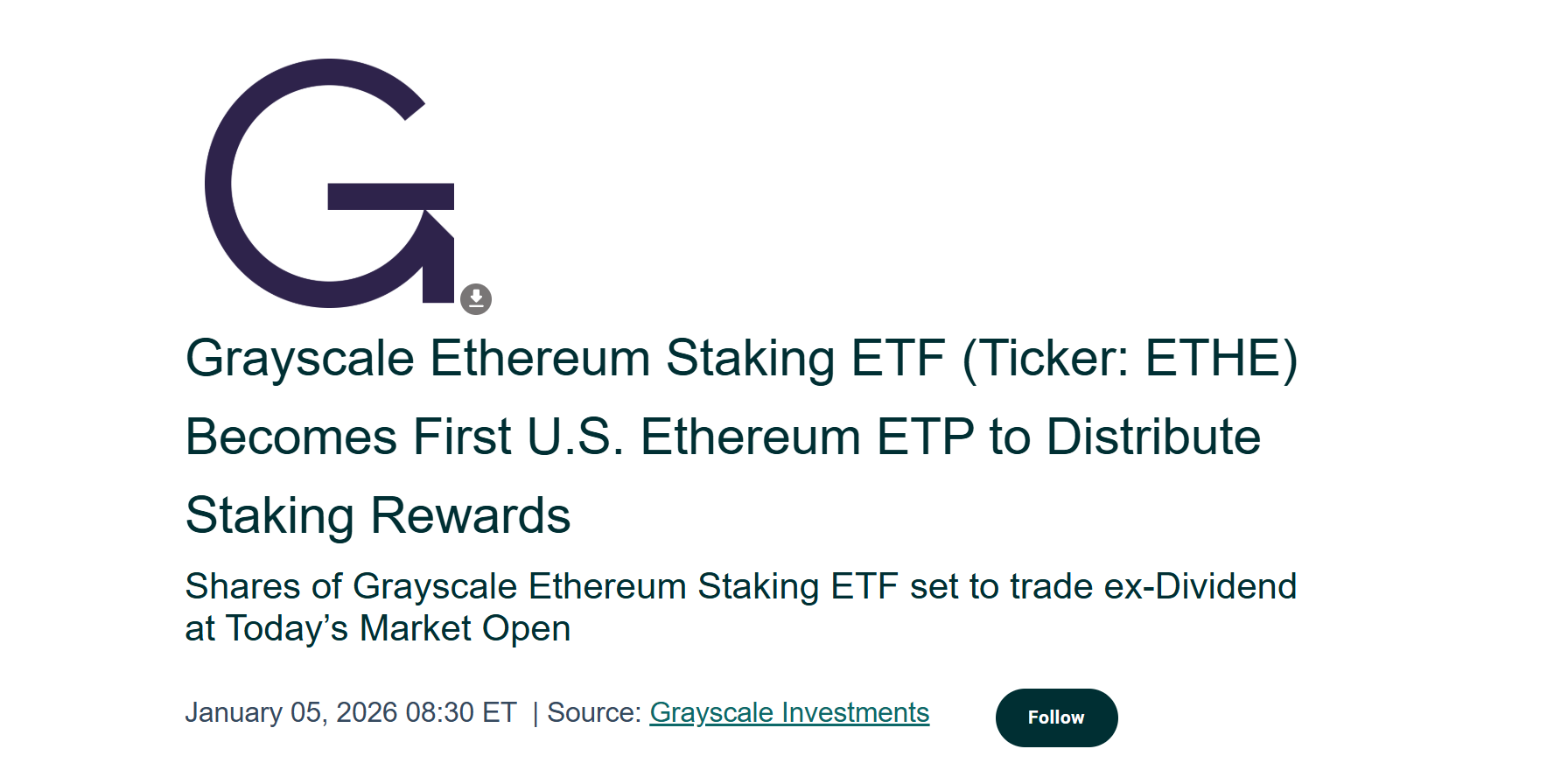 当以太坊给 TradFi 发利息：质押率创新高，ETH 正迎来结构拐点？