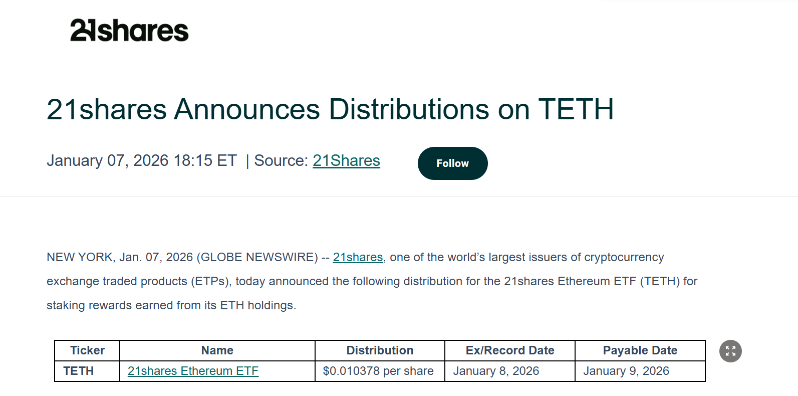 当以太坊给 TradFi 发利息：质押率创新高，ETH 正迎来结构拐点？