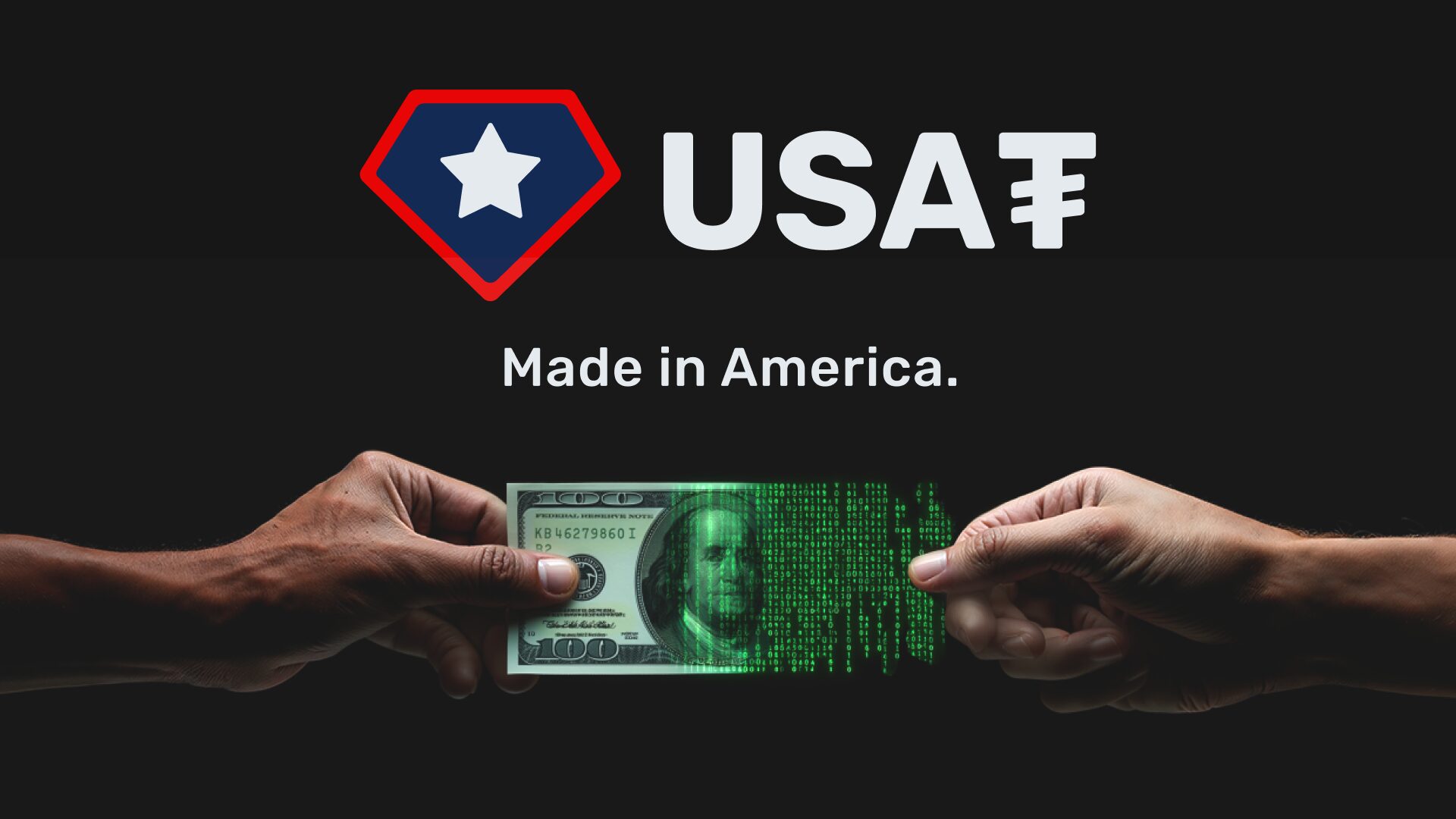 Tether 推出「美国制造」稳定币 USAT！力拚 5 年内市值达 1 兆美元