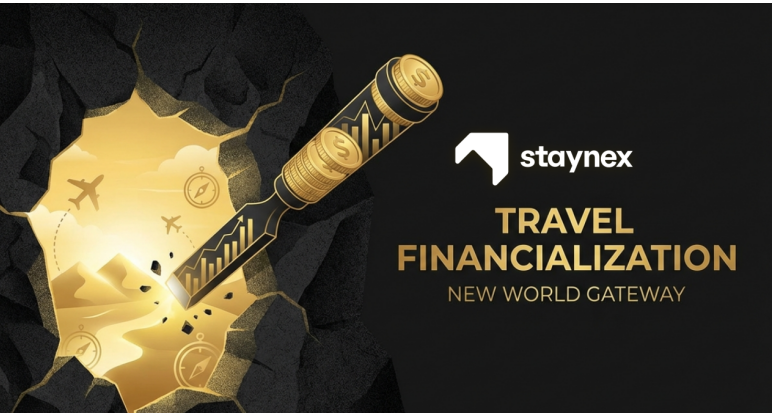 当万亿级酒旅现金流撞上RWA,Staynex 如何凿开Web3的价值天花板? 当万亿级酒旅现金流撞上RWA,Staynex 如何凿开Web3的价值天花板?