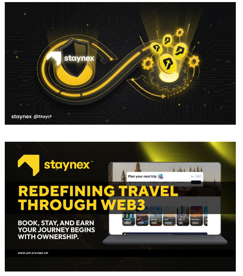 当万亿级酒旅现金流撞上RWA,Staynex 如何凿开Web3的价值天花板? 当万亿级酒旅现金流撞上RWA,Staynex 如何凿开Web3的价值天花板?