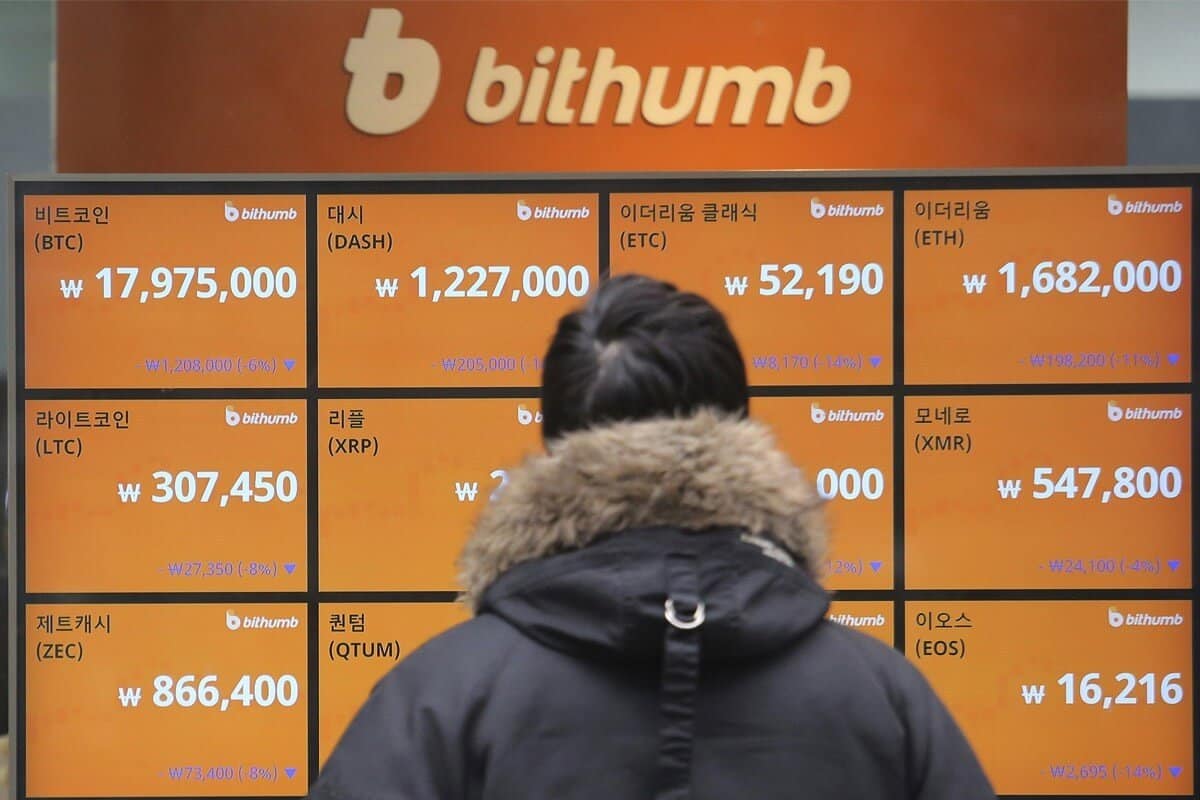 Bithumb 误发 62 万枚比特币震撼市场！尚有 125 枚未追回、逾 80 用户已套现