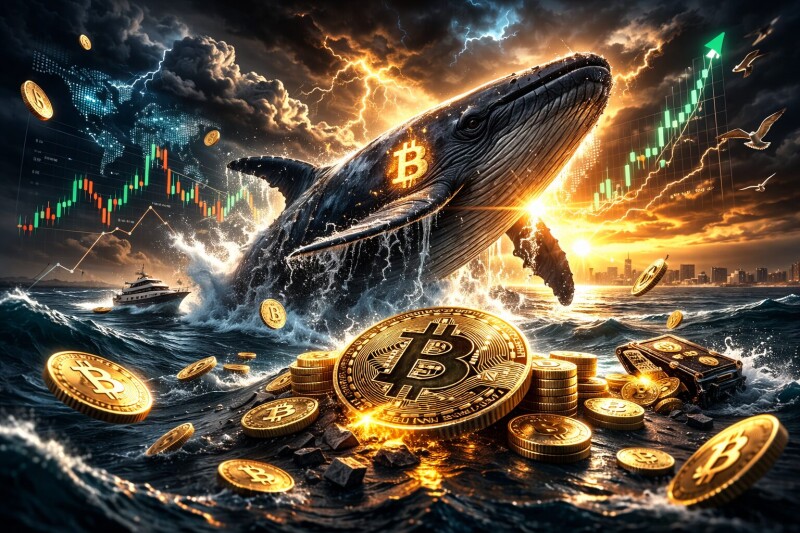 比特币「交易所巨鲸比率」飙升至 0.64 创 2015 年来最高，卖压警讯或转机？