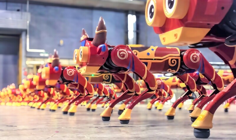 春晚宇树四分半：全球人形机器人一哥的功夫梦