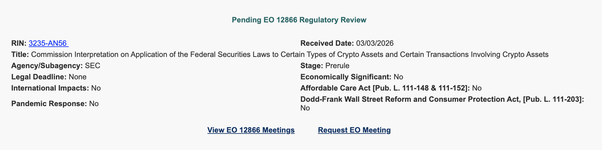 SEC 发表解释指引推动「代币分类架构」，对加密货币产业有何影响？