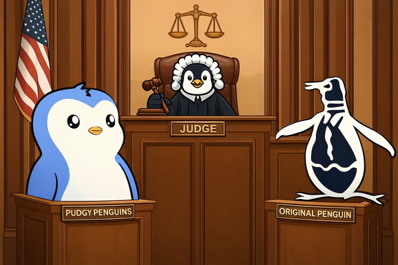 「胖企鹅」进军实体零售惹官司！70 年服饰品牌怒告「商标侵权」