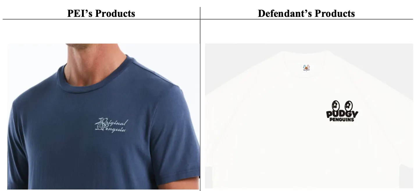 「胖企鹅」进军实体零售惹官司！70 年服饰品牌怒告「商标侵权」