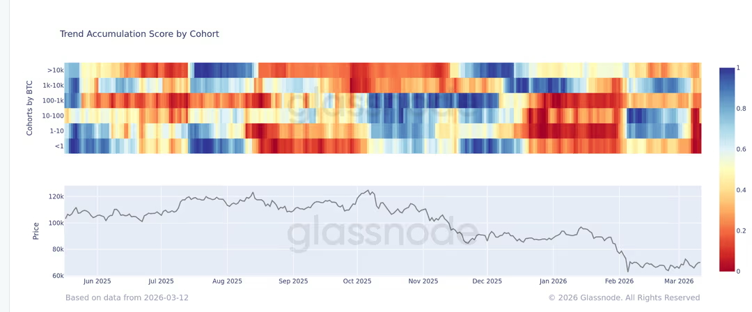 比特币力守 7 万美元！链上惊见「集体抛售潮」，散户成最大卖压来源