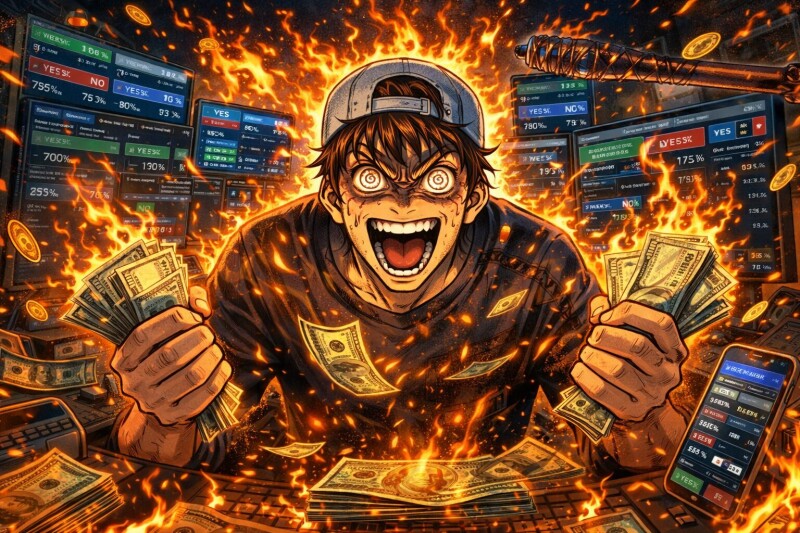 以色列记者报导后收死亡威胁，Polymarket「赌徒」变狂徒？