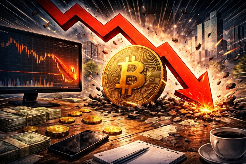 联准会决议前夕，比特币触及 7.5 万美元后回落