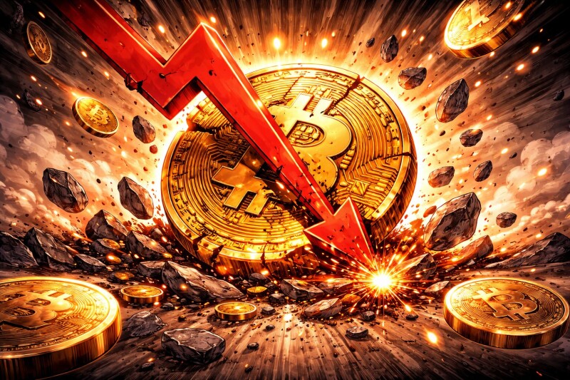 比特币亚洲时段一度失守 7 万美元关卡，Fed 偏鹰与宏观不确定性拖累后市震荡