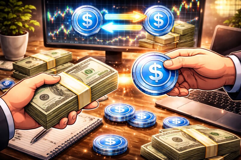 SBI VC Trade 推日本持牌 USDC 借贷服务，稳定币迈向收益化应用