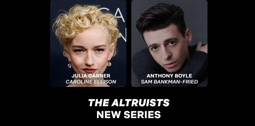 FTX 诈欺案搬上 Netflix！《THE ALTRUISTS》「利他主义者」最新卡司曝光