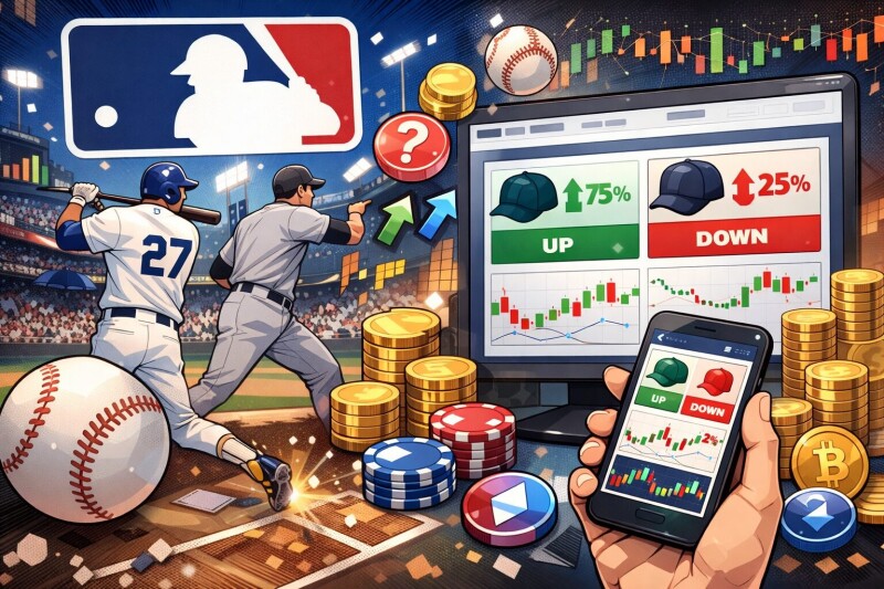 MLB 携手 Polymarket！预测市场迎新局？