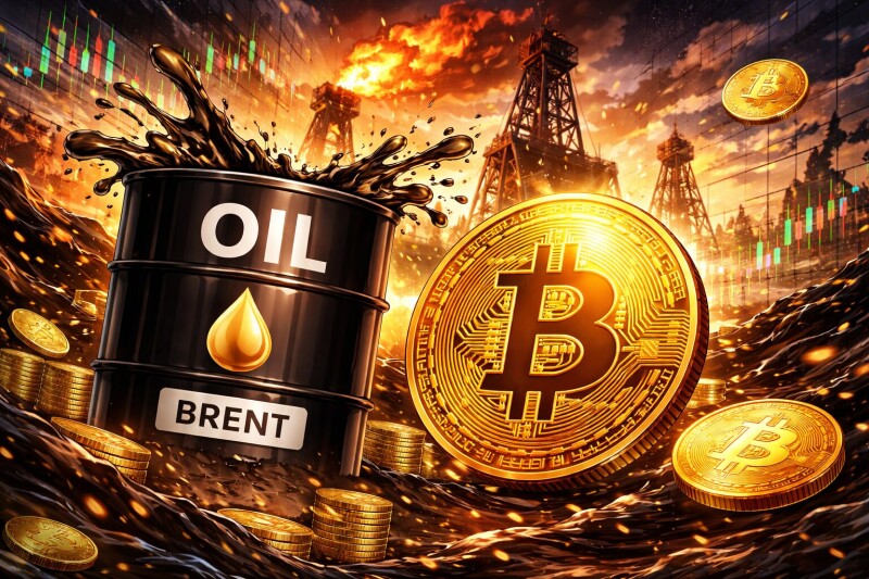 油价回稳助攻风险资产反弹！Wintermute：比特币重上 7 万美元反映地缘风险溢价降温