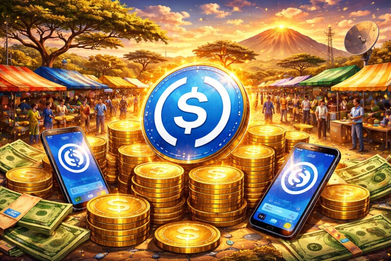 Circle 与非洲金融科技公司 Sasai 合作，扩大 USDC 跨国支付应用