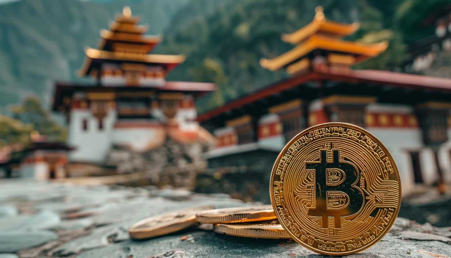 不丹又抛售 500 枚比特币，今年累计套现 1.5 亿美元