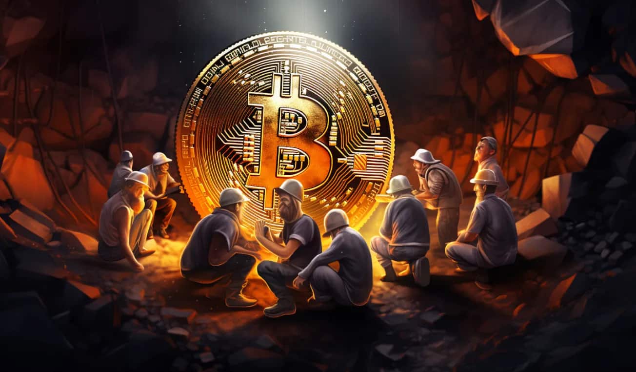 挖矿神话破灭？矿工集体转战 AI ：比特币算力 6 年来首见 Q1 衰退