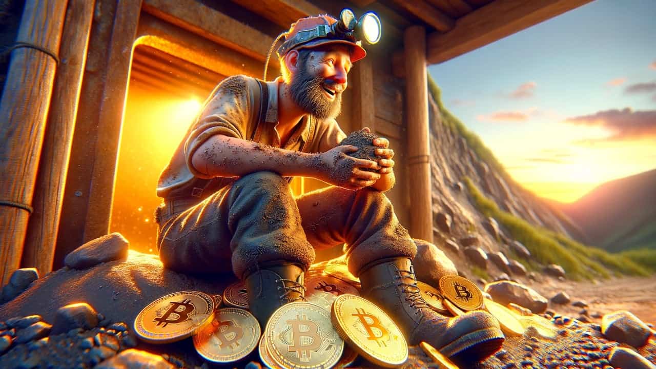 三百年一遇！「SOLO 矿工」命中独立区块、抱回 3.128 枚比特币