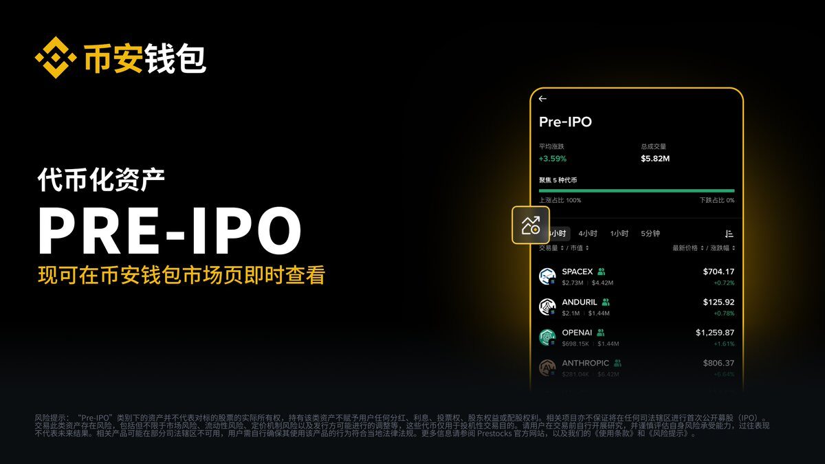 加密交易所抢滩 Pre-IPO 资产：SpaceX 的股权，现在可以用稳定币买了