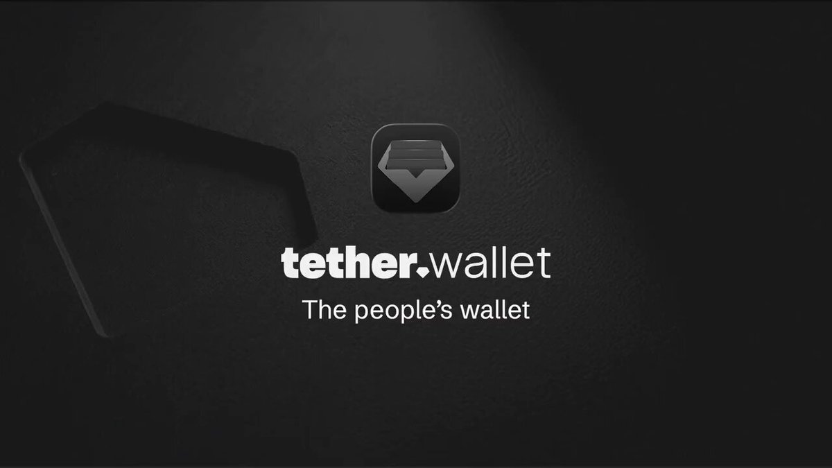 Tether 推出自托管钱包：主打「免 Gas 设计」、可读性地址，首波支援 4 币种