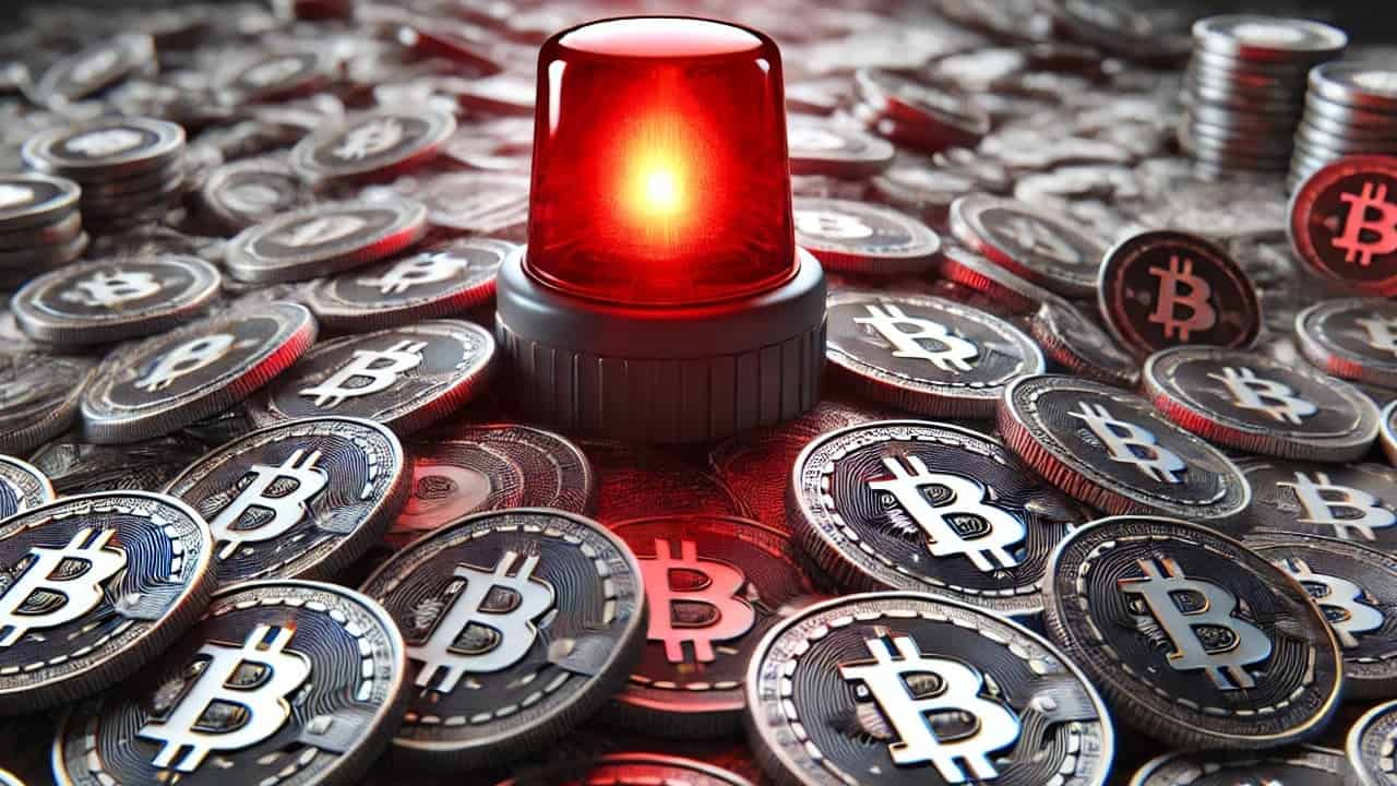 虚涨警报！CryptoQuant：比特币 4 月飙升「投机味浓」、恐迎修正