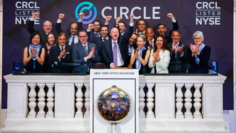 《CLARITY 法案》利多引爆币圈！加密币概念股齐飙、 Circle 单日狂涨近 20%
