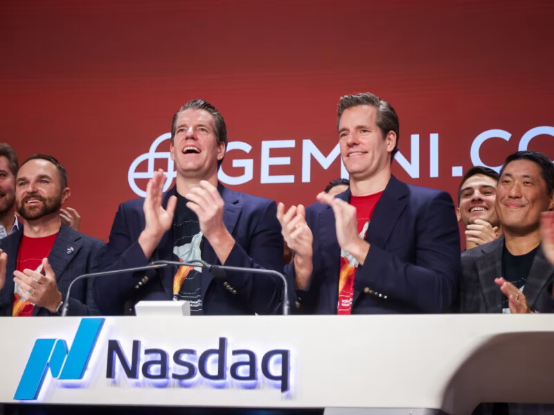 营收暴涨 42％、预测市场初试啼声！Gemini  盘后股价狂飙 30%