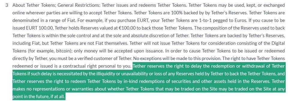 Tether 是黑天鹅？探讨 Tether 信任危机对加密市场的潜在影响