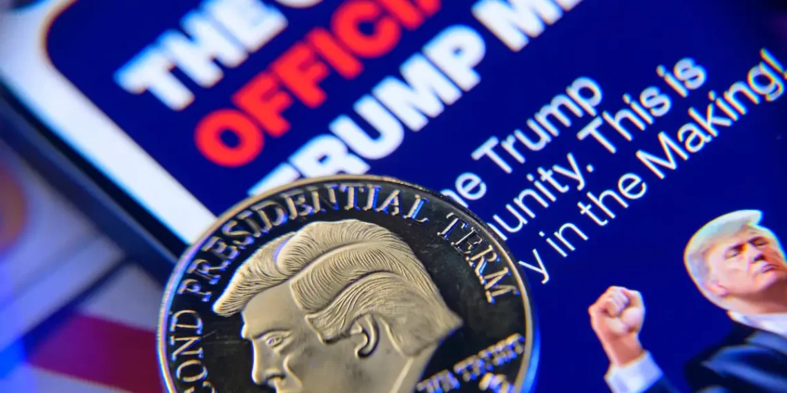 川普迷因币 $TRUMP 沦「散户绞肉机」？近 100 万投资人惨赔 38 亿美元