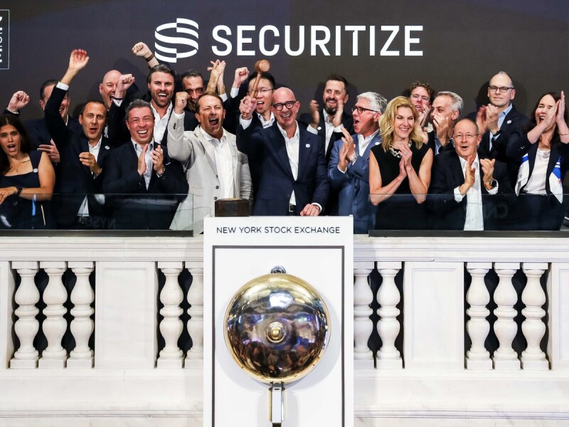 「代币化狂潮」失灵？Securitize 借壳上市遭血洗、股价狂泻 40%