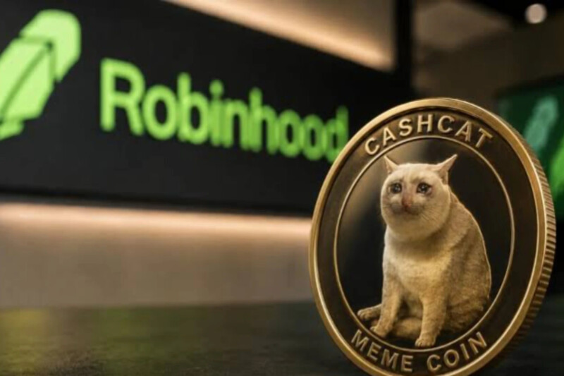 800 美元滚出百万美金！Robinhood 新链上线、 $CASHCAT 爆红掀造富狂潮