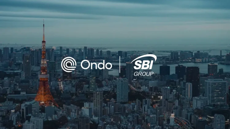 SBI 押注 RWA!携手 Ondo 推动日本股票代币化,导入日圆稳定币结算 SBI 押注 RWA!携手 Ondo 推动日本股票代币化,导入日圆稳定币结算