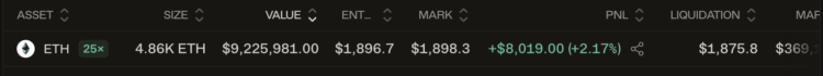 割肉 3 只无聊猿!麻吉大哥 ETH 多单冲到 922 万美元,这次会爆仓吗? 割肉 3 只无聊猿!麻吉大哥 ETH 多单冲到 922 万美元,这次会爆仓吗?