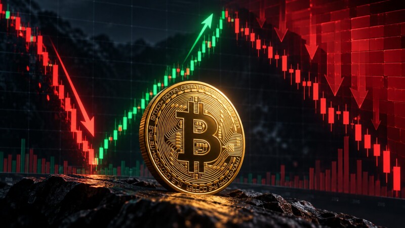 比特币跌破 7.8 万后快速收复！71% 供应已获利、 8.2 万卖压反加深