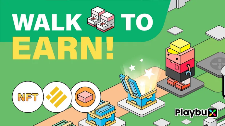 与爱奇艺合作、币安投资，Playbux 能否带起「X to Earn」新叙事？