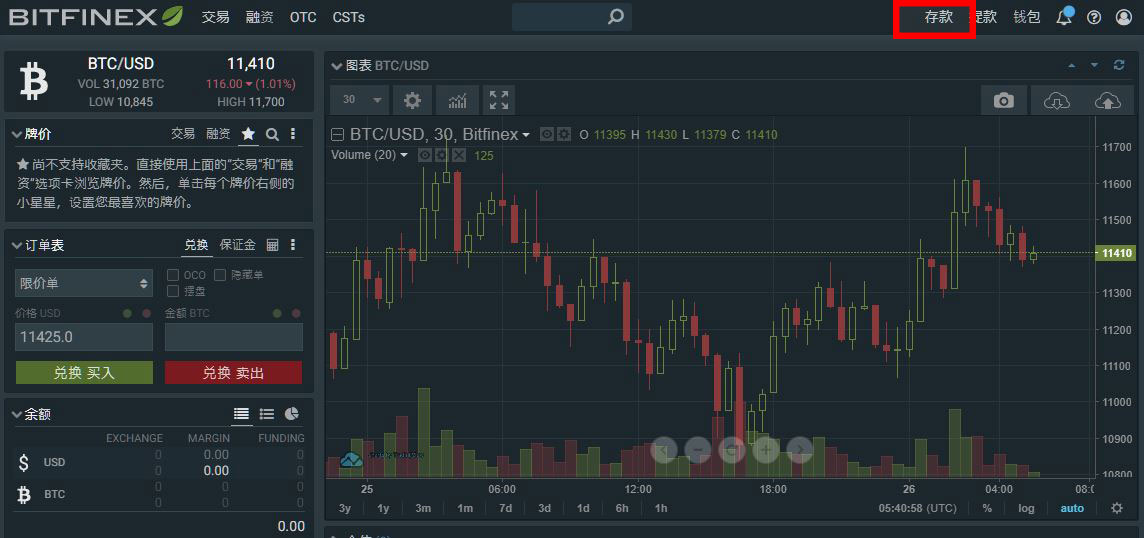 Bitfinex注册双重身份验证教学，Bitfinex快速入金充值教程五步骤