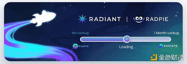 获 Binance Labs 1000 万美元投资  Radiant Capital 生态进展如何