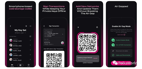 波卡生态3款冷钱包对比： Ledger、Polkadot Vault和Keystone
