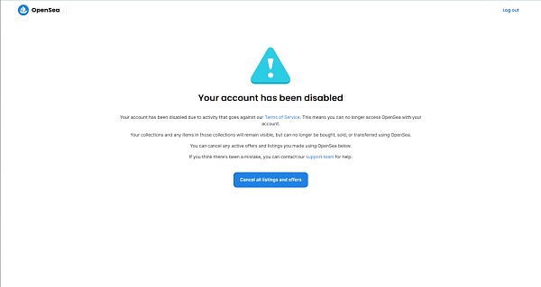 我的 OpenSea 账号为何因为“美国制裁”被封？