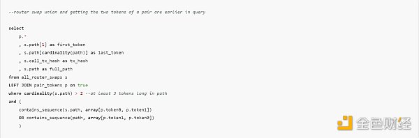 Dune SQL 和以太坊数据分析进阶指南